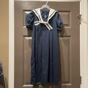 Strasburg - Vintage Navy Anchor Dress